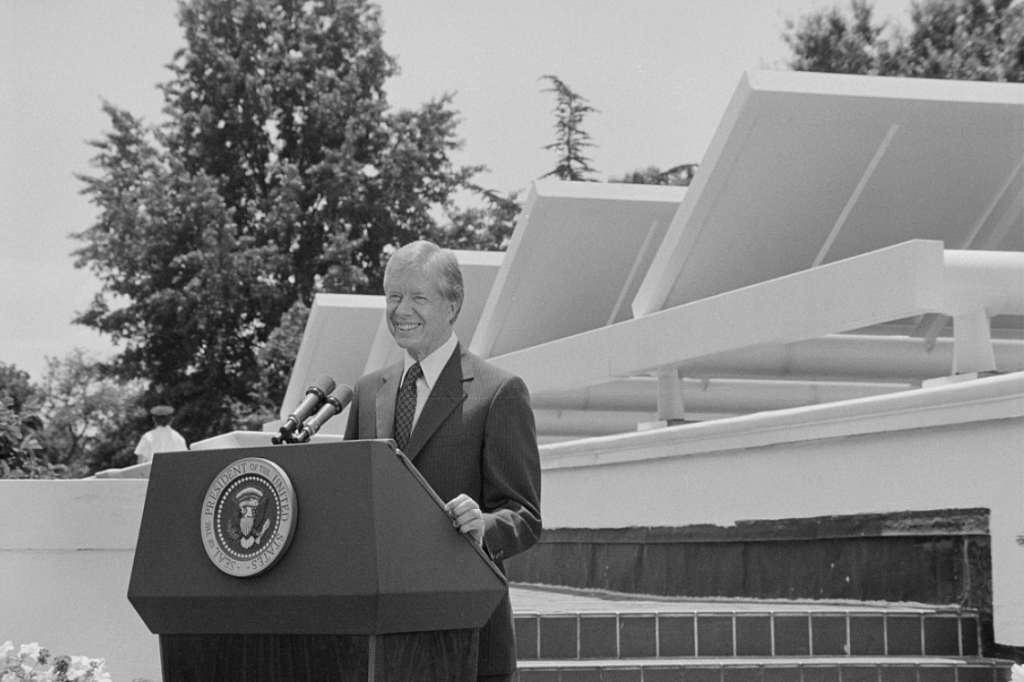 Jimmy Carter Laid Foundation for Solar Power
